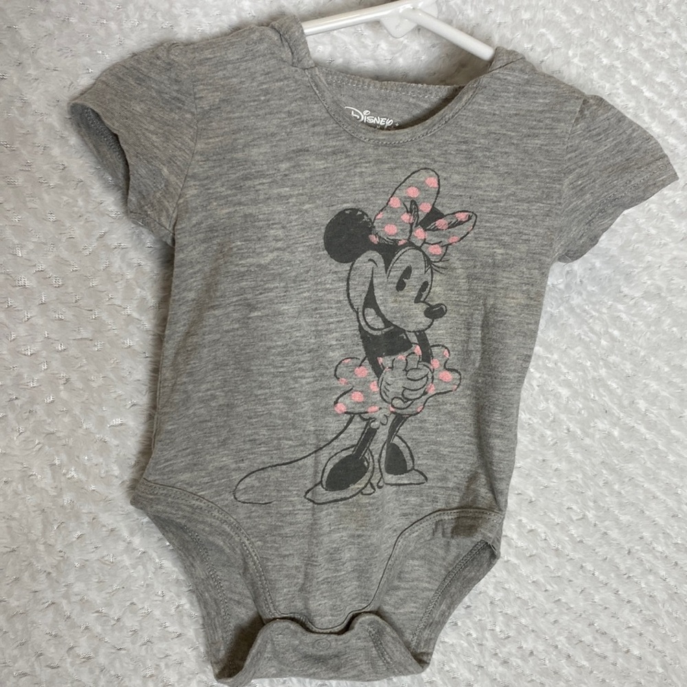 Disney Baby Minnie Mouse onesie